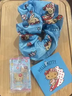 ハローキティパッケージミニチュアコレクション　日焼けキティセット