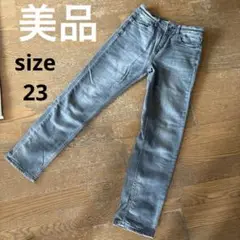 ★HealthyDENIM★【美品】　グレー