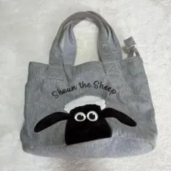 ひつじのショーントートバッグ