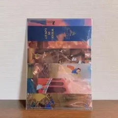 WHAT IS LOVE? ディズニープリンセス展　クリアファイル 2ポケット