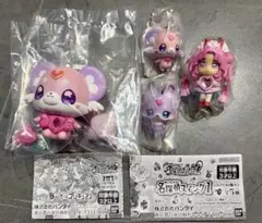 名探偵プリキュア　ガチャ　ポチタン　マシュタン　ミスティック
