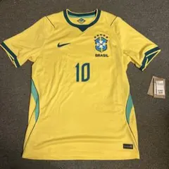 新品・正規品】NIKE ブラジル代表 2026 ホーム ネイマール XLサイズ