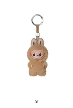 ラブブ LABUBU PIN FOR LOVE イニシャルアルファベットS