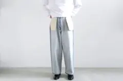 INSCRIRE Loose Fit Inside Out Denim