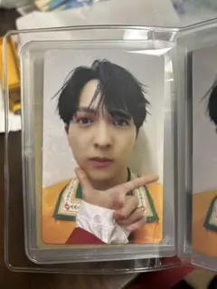 M!LK 吉田仁人 ソロ盤 トレカ