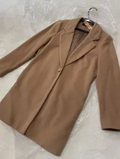 DURAS ベージュ ロングコート