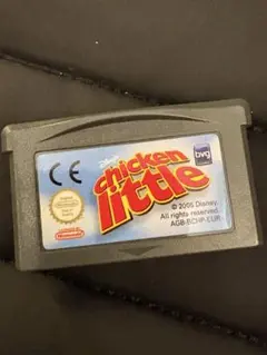 Disney's Chicken Little ゲームボーイアドバンス ソフト