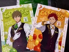 Free! ココス 第2弾 橘真琴 椎名旭 各1枚