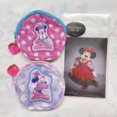 【ディズニー】ミニー 写真 カプセルトイ ミニファン