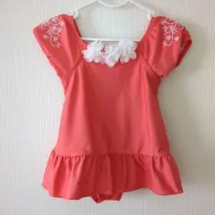 ち*え様 【10着＋オマケ1着】可愛いバレエ衣装♡オレンジ 訳あり