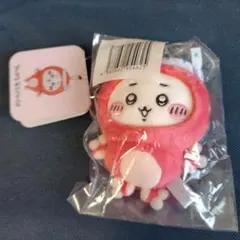 ちいかわ たこイカくじ D賞 ちいかわ ハチワレ マスコット ぬいぐるみ