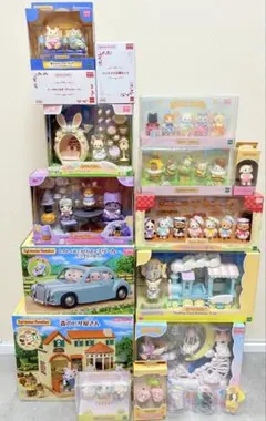 シルバニアファミリーセット