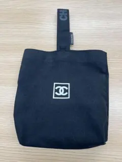 CHANEL ブラック ノベルティ ココマークハンドバッグ