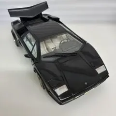 絶版未展示品 京商 1/18 ランボルギーニ カウンタックLP400 ブラック