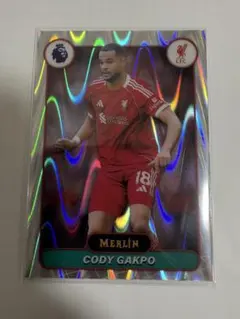 Topps Merlin コーディ・ガクポ Cody Gakpo パラレル