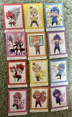 私立すとぷり小学校　生写真カード　フルコンプセット　コロコロコミック5月号付録