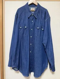 LEVI'S VINTAGE CLOTHING ショートホーンシャツ リジッド