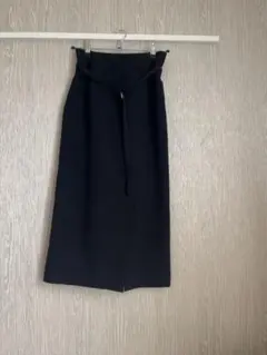 スリットありロングタイトスカート