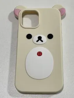 コリラックマ　スマホケース　iPhone12