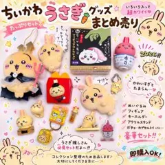ちいかわ うさぎ グッズ まとめ売り - メルカリ