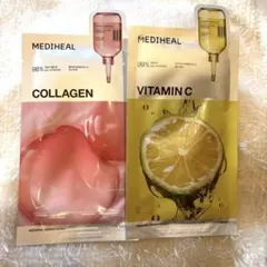 Mediheal コラーゲン＆ビタミンCマスク 2枚セット