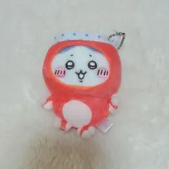 ちいかわ たこイカくじ D賞 たこイカマスコット ハチワレ