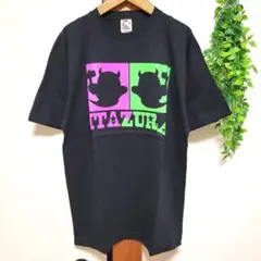 ITAZURA イタズラ Tシャツ 半袖 黒 ブラック 未使用