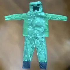マイクラ　ハロウィン　コスプレ　クリーパー