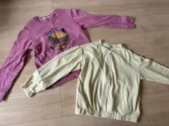 ever closet 長袖カットソー 2枚セット 140cm