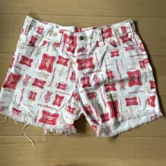 1970'sビンテージMiller総柄ショーツ】vintage