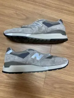 new balance M998 グレー