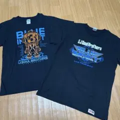 三代目 J Soul Brothers BLUE IMPACT Tシャツ　グッズ