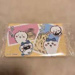 ちいかわ キャラポケ カードうさぎ ハチワレ カシャカシャ　レア