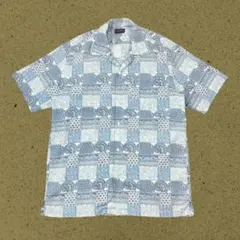 renoma PARIS ゴルフシャツ メンズ 半袖 グリーン 総柄 XL - メルカリ