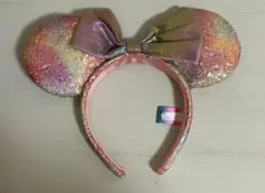 ディズニー　40周年　カチューシャ　ミニー