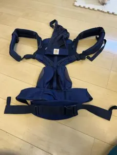 【値下げ‼︎】エルゴベビー OMNI360 クールエア ネイビー