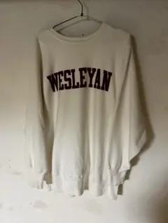 90s champion wesleyanuniversity リバースウィーブ