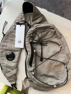 C.P. Company Goggle Bag オレンジ - メルカリ