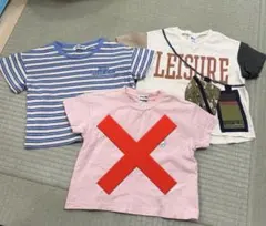リトルウィークエンド Tシャツセット 90のサムネイル