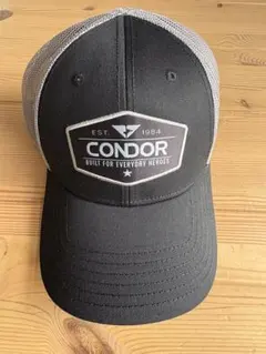 CONDOR 40周年記念 キャップ Black