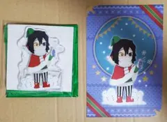 鬼滅の刃 クリスマス2022 アクリルスタンド ポストカード 伊黒小芭内