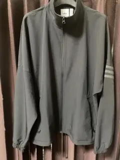 adidas ナイロンジャケット L