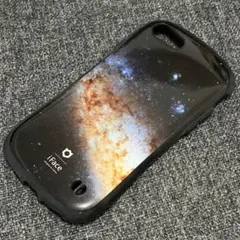 iFace 銀河デザイン iPhone se 2用ハードケース