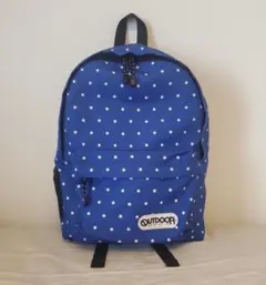 OUTDOOR PRODUCTS リュック ブルー 星柄 アウトドア　Y2Kのサムネイル
