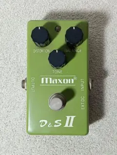 s*i様 s1581 Maxon D&SⅡ ギターエフェクター ビンテージ