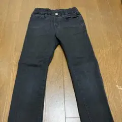 UNIQLO ブラック スリムフィット パンツ S