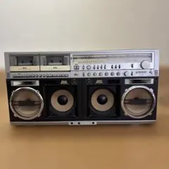 【希少レトロ】 SHARP GF-909 ラジカセ本体 ※通電、動作確認済み！のサムネイル