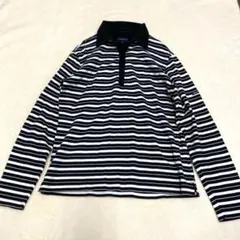 BUREBERRY GOLF 洗える長袖ポロシャツ M