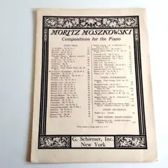 モスコフスキーMoszkowski　En Automne　秋に Op.36-4