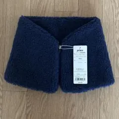 新品　Prince ネックウォーマー フリーサイズ ネイビー